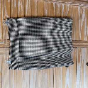 White House Black Market Houndstooth Skirt